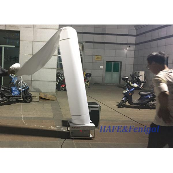 3-5M Portable Inflatable Lighting Tower Emergency System 1200W 60HZ