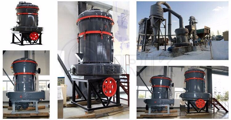 Calcite Talcum Barite Fluorite Raymond Roller Mill For Gravel Mine