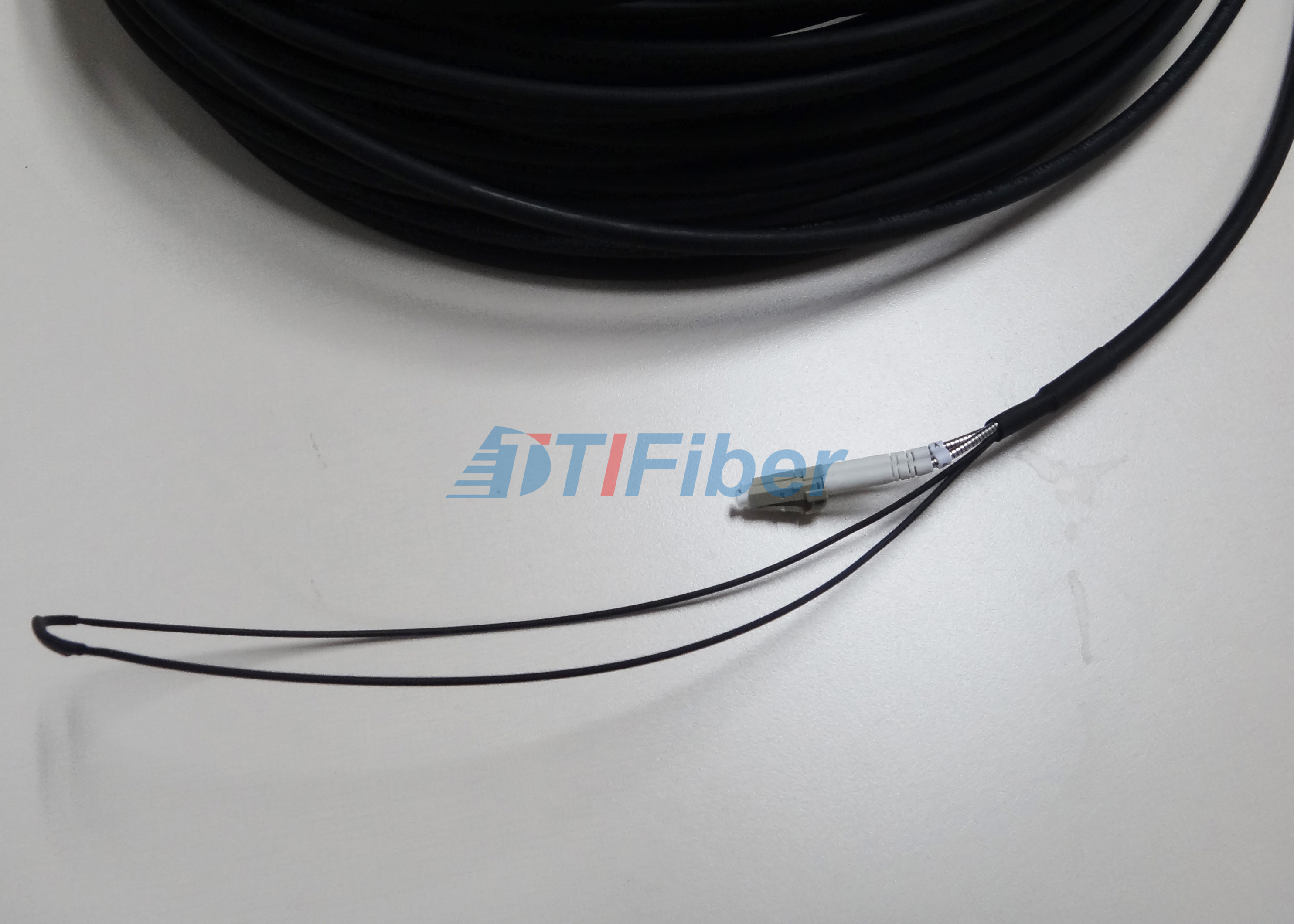 DLC PC Fiber Optic Patch Cord , Outdoor Protected Branch Cable