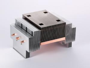 China IP55 Rated Copper Tube Heat Sink Customized For Computer / CPU on sale