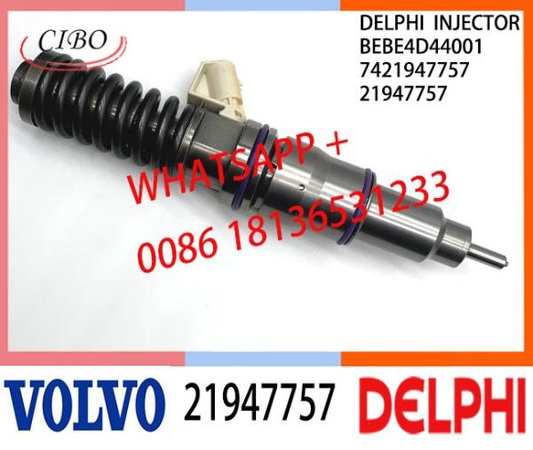 21947757 BEBE4D44001 Fuel engine Diesel Injector 21947757 BEBE4D44001 7421947757