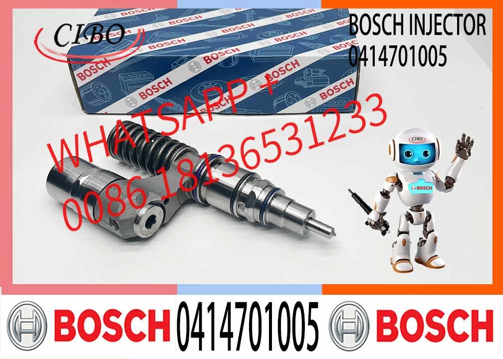 Excavator Injector 0414701005 5236543 1408335 1424462 1529749 0414701105 1428273 1454161 for Diesel Engine Parts Nozzle