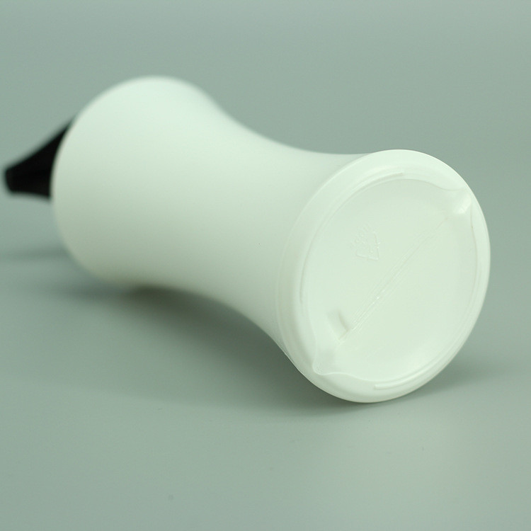 Plastic PE 300ml lotion pump for liquid soap and shampoo