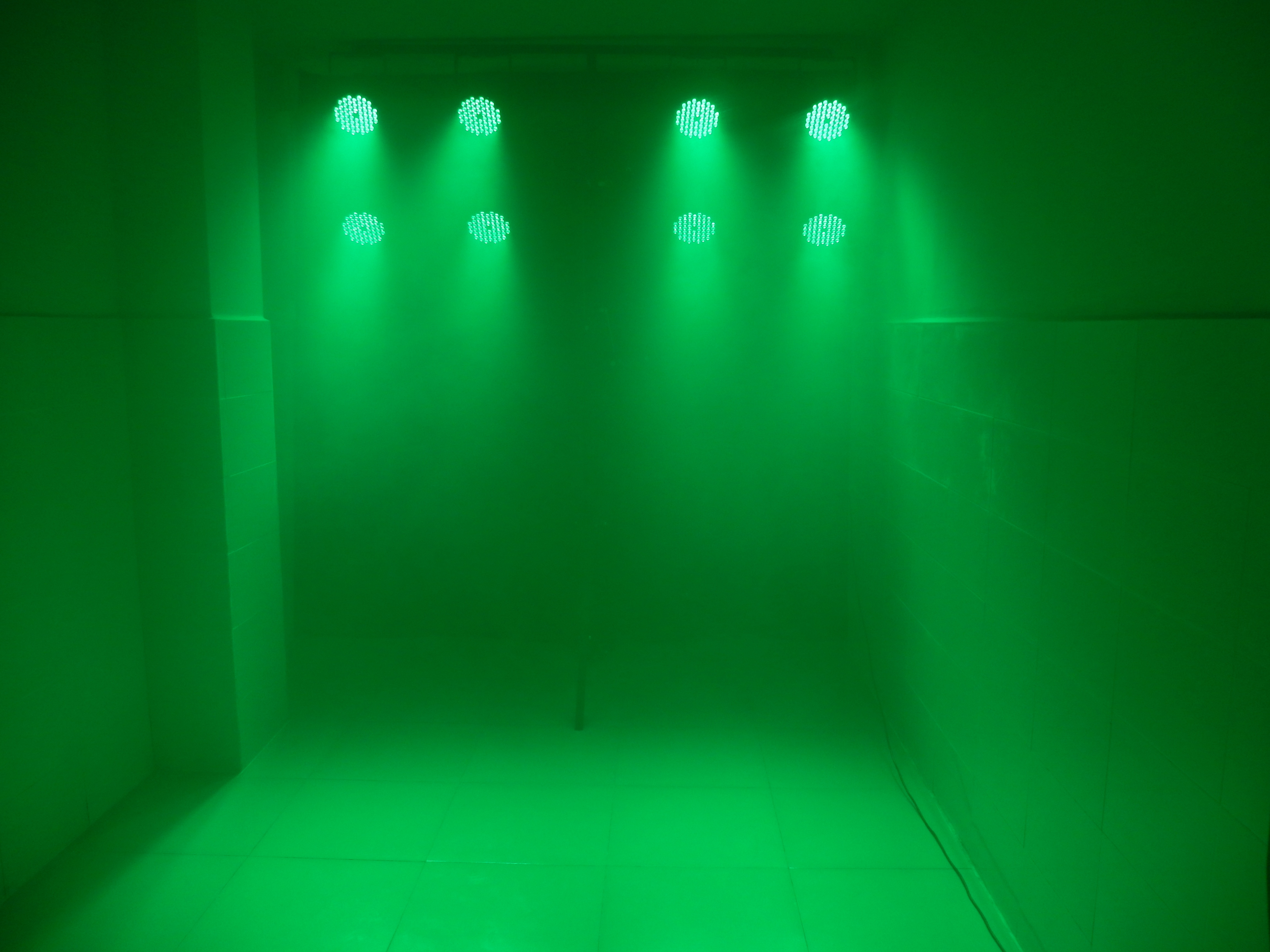7800K 6 Head Laser Bar Indoor Work Light 200W IP20 AC110-240V