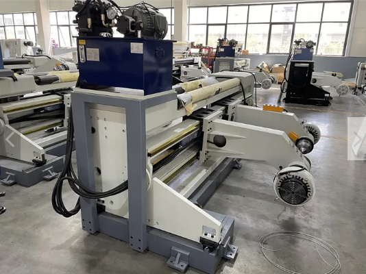 High Speed Automatic Cutting Machine 220V Voltage 7700 KG Roll-to-Sheet Paper Sheeting