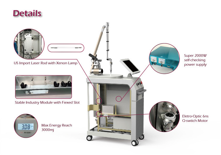 New laser for tattoo removal nd yag laser hair removal machine varicose veins treatment