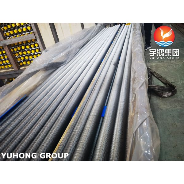 ASTM A179 Embedded G Fin Tube For Power Plant Economizers, Air Coolers And Condensers