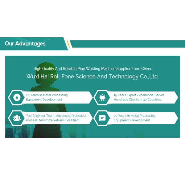 Iron Erw Pipe Manufacturing Machine 500kw PLC control