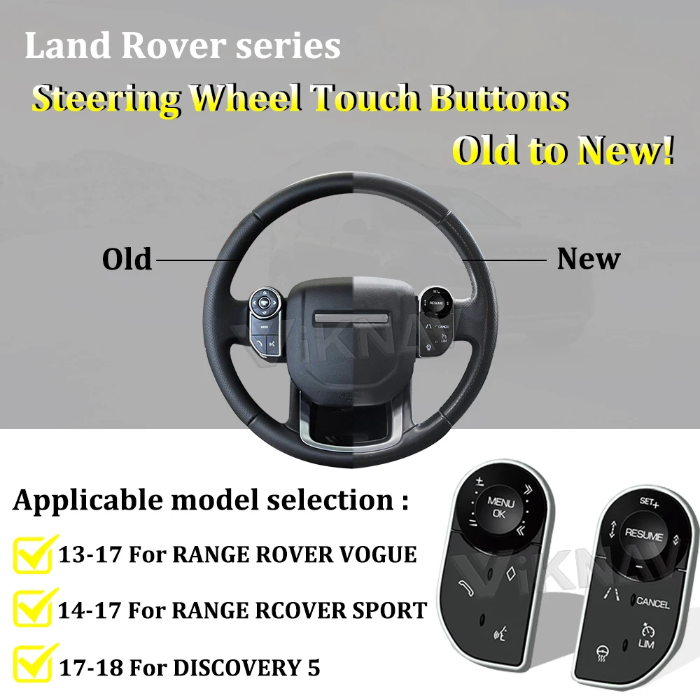 Android 12 Touch Screen Car Radio For Range Rover Sport L494 2013-2017 GPS Navigation Multimedia Player Android Auto