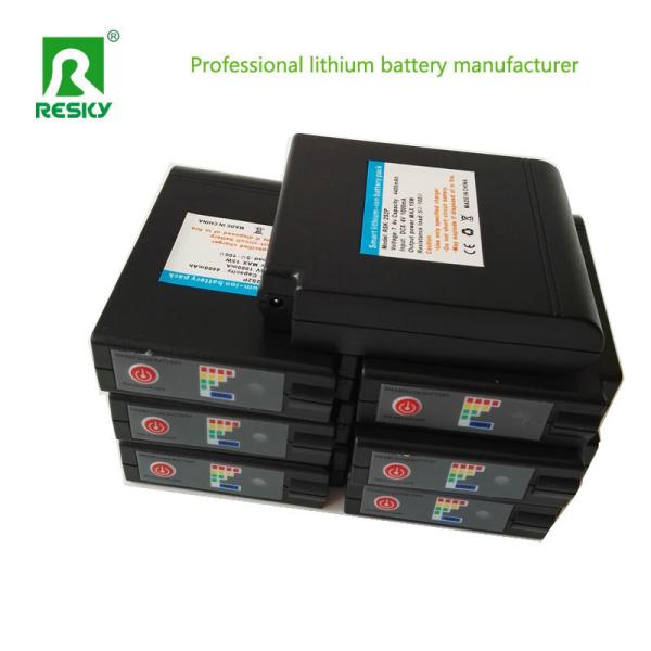 Rechargeable Heated Lithium Battery 7.4V 2s2p 4400mAh 18650 Li-ion Battery Pack