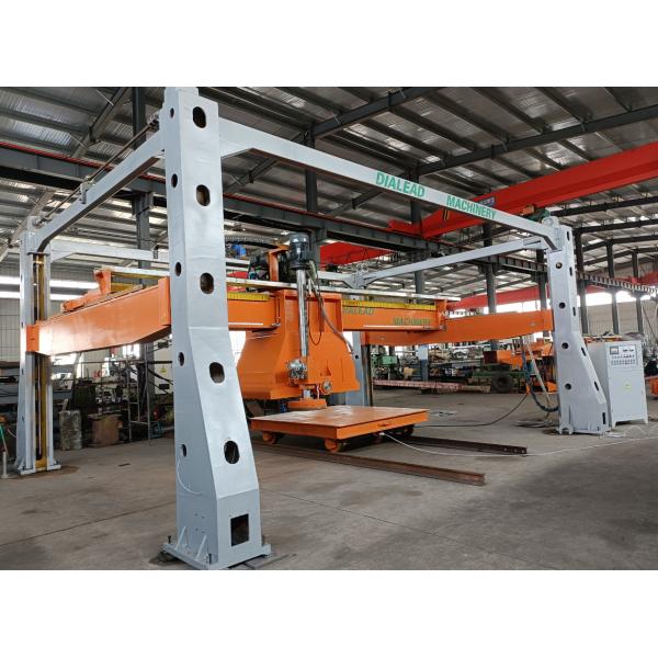 Horizontal Cutting Multi Blade Block Cutting Machine For Stone Quarry