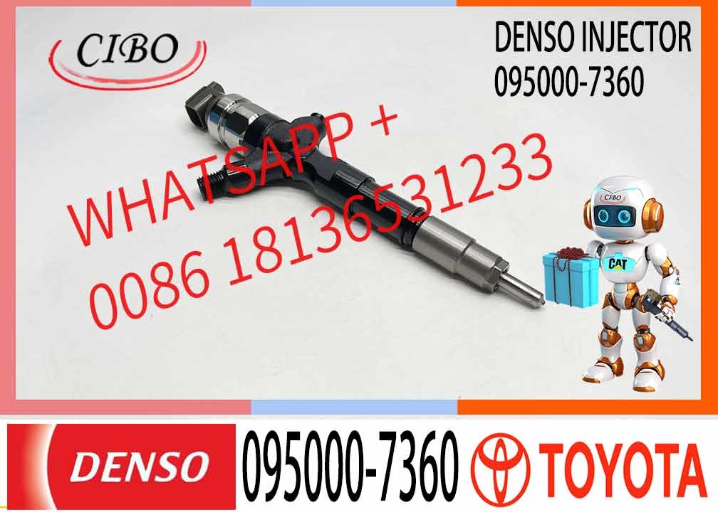 Fuel Injector Assembly 095000-7360 095000-6870 095000-5890 23670-39155
