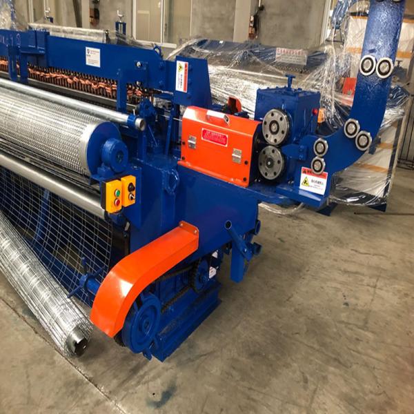 GI Wire Iron Net Roll Mesh Welding Machine Breed Aquatic Mesh 130 Times/Min