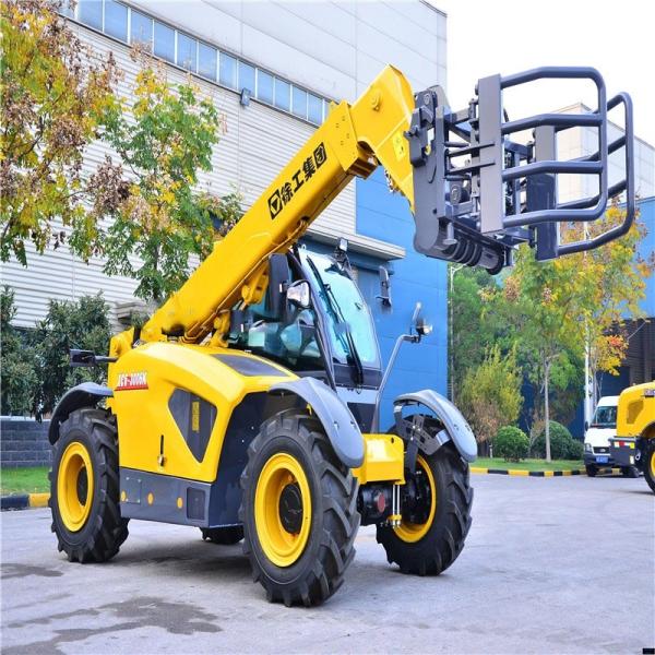 Cheap XC6-3006K Heavy Earth Moving Machinery 6m Telescopic Handler 3 Ton Wood With WEICHAI Engine for sale