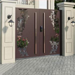 Quality Customized Decorative Steel Gates Swing Aluminum Decorative Gates wholesale