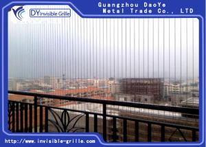 Quality Steel Window Invisible Grille Chrome Coated With Nano wholesale