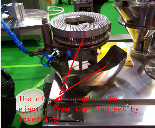 New condition Semi Auto Capsule Filling Machine Multi Functional