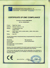 Winnsen Industry Co., Ltd. Certifications