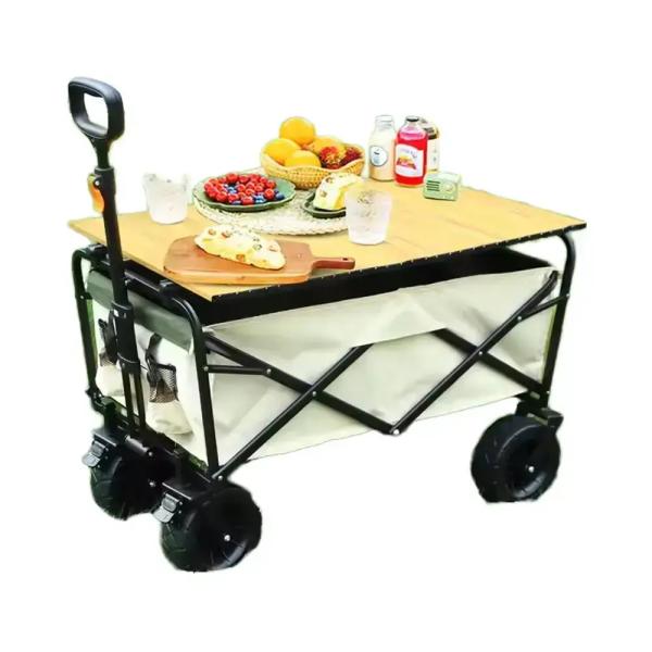 Cheap Customized Support OEM for Outdoor Wagon Cart Design and Performance for sale