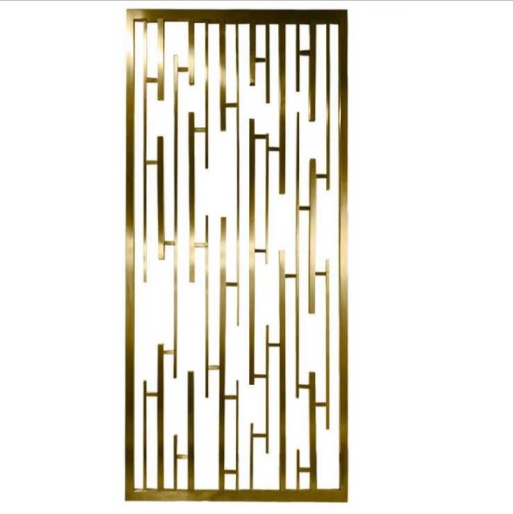 Decorative Aluminum Room Partition Metal Laser Cut Screen Panels