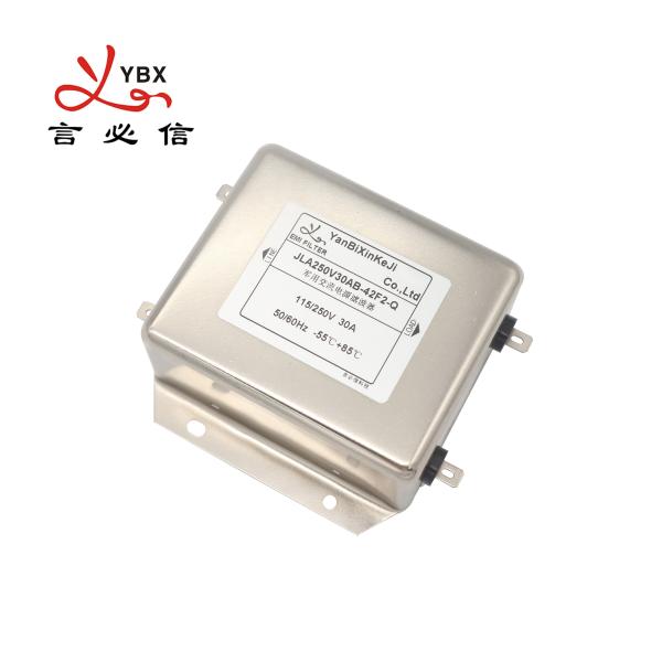 Yanbixin 30A 250V 440V Single Phase Emi Filter Operating Frequency 50/60HZ