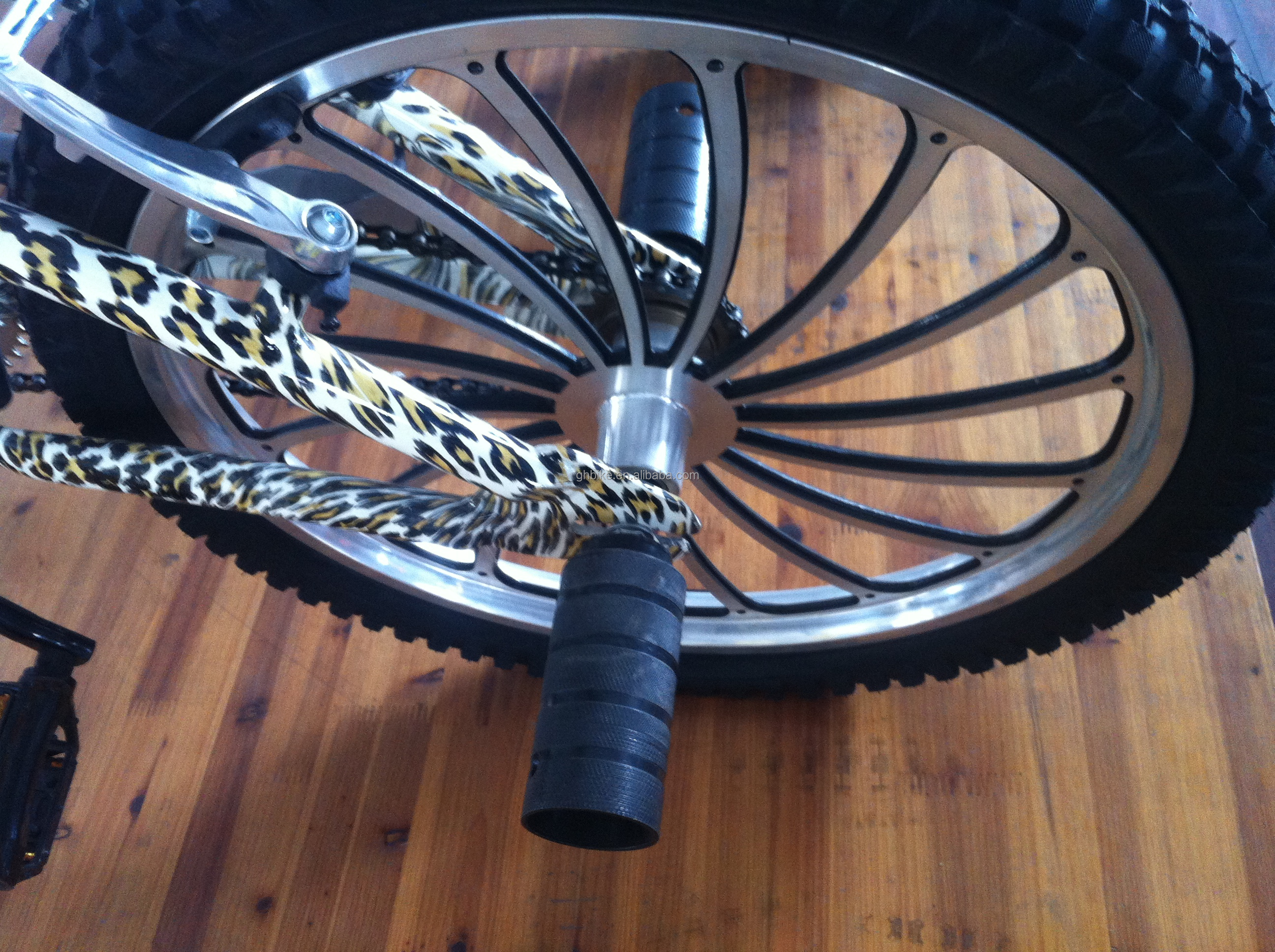 12KG Magwheel Plastic Teny Whole Custom Freestyle BMX Bike with Steel Frame