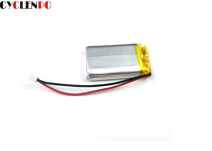 103448 Rechargeable Lithium Ion Polymer Battery 1500mAh Over Discharge Resistance