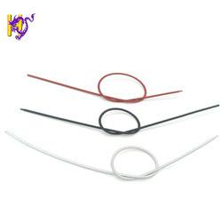 Quality Women Jewelry SS316 Bangle Bracelet Spring Coil Rainbow Color For Guitar String wholesale