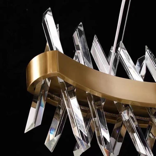 Decoration LED Crystal Chandelier Hotel Lobby Chandelier Crystal Lighting From China