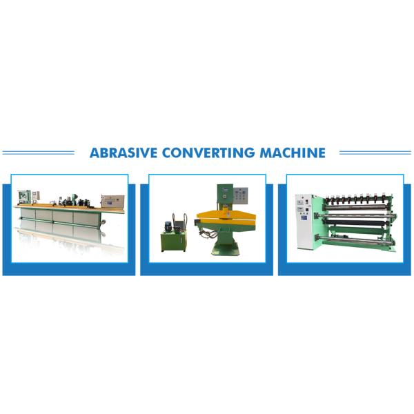 Advanced Full Automatic Sanding Belt Slitting Machine for Making Abrasive Belt Products