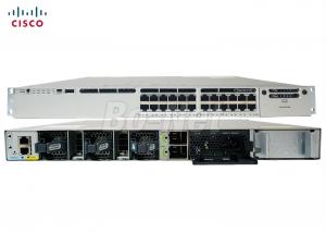China Catalyst 3850 Cisco POE Switch 24 Port PoE+ Network IP Services WS-C3850-24P-E on sale