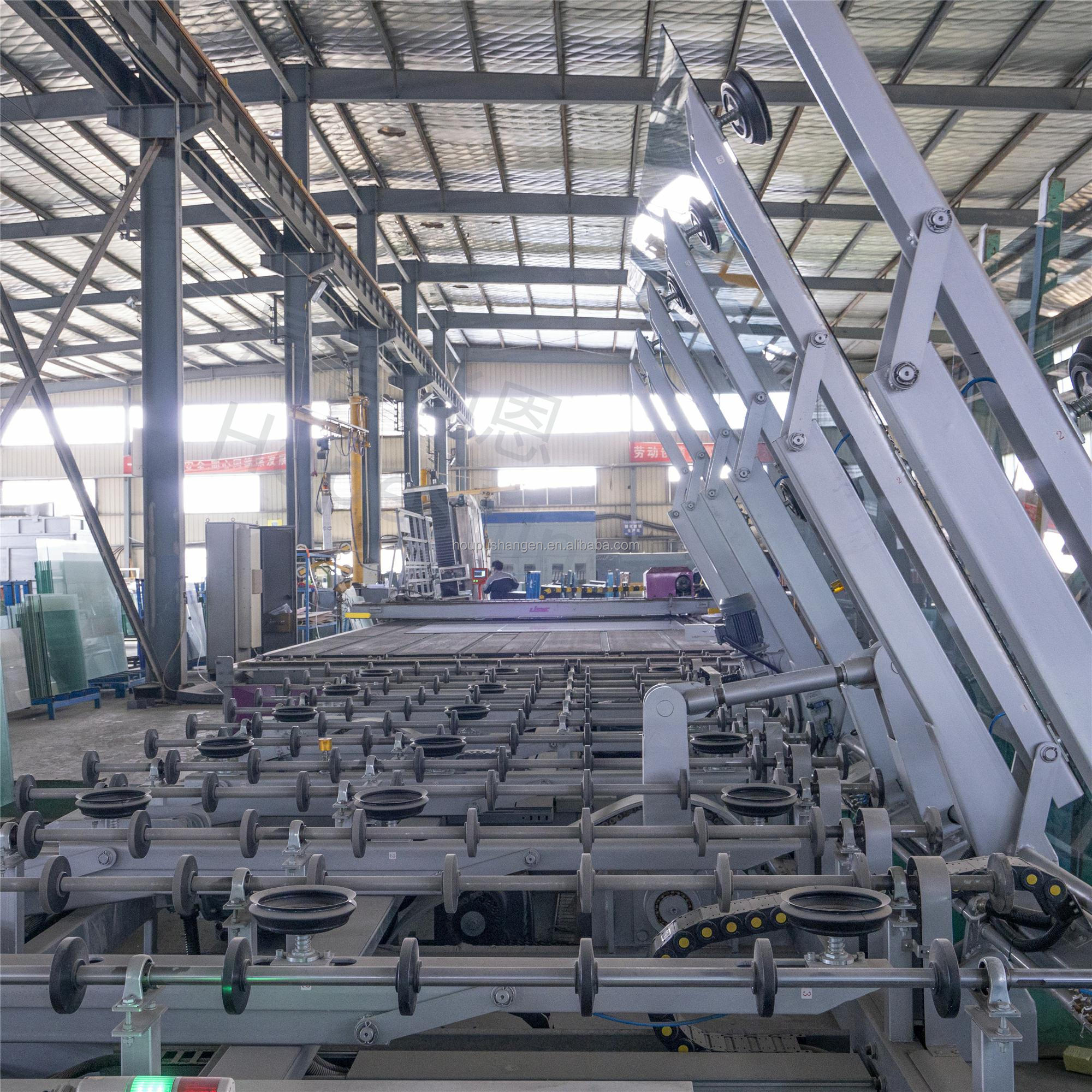 Flat Acoustic Tempered Laminated Glass Soundproof Customized