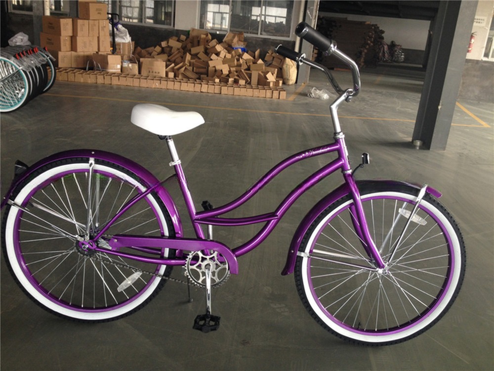 Electra Adult Step Through Aluminum Frame 7 Speed Hybrid 26 Inch Beach Cruiser Bike