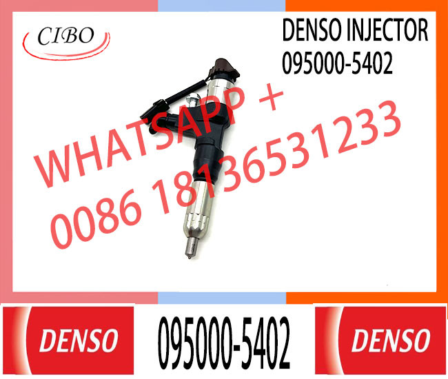 095000-540# diesel fuel injector 095000-5402 for Hino 300 S05Cc S05d toyota dyna common rail injector 095000-5402 23670-