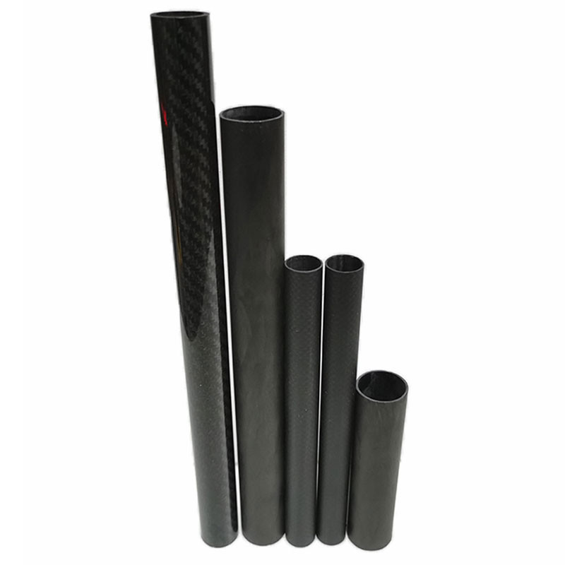 Lightweight High Modulus LIJIN Carbon Fiber Composite Tube - 100% 3K