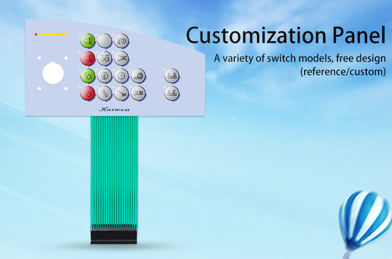 Keypad Panel Led Membrane Switch
