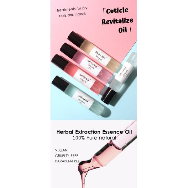 Refillable Empty Cuticle Oil Pen with Roller Ball Private Label Luxury 13 Scented Colors MSDS Certificate