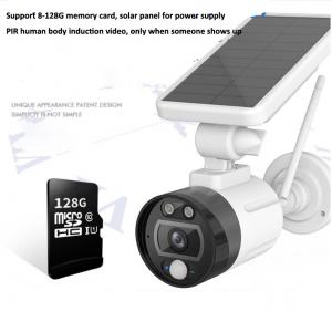 Quality IP65 Wireless Solar Security Cameras Outdoor Tuya Smart CCTV Camera wholesale