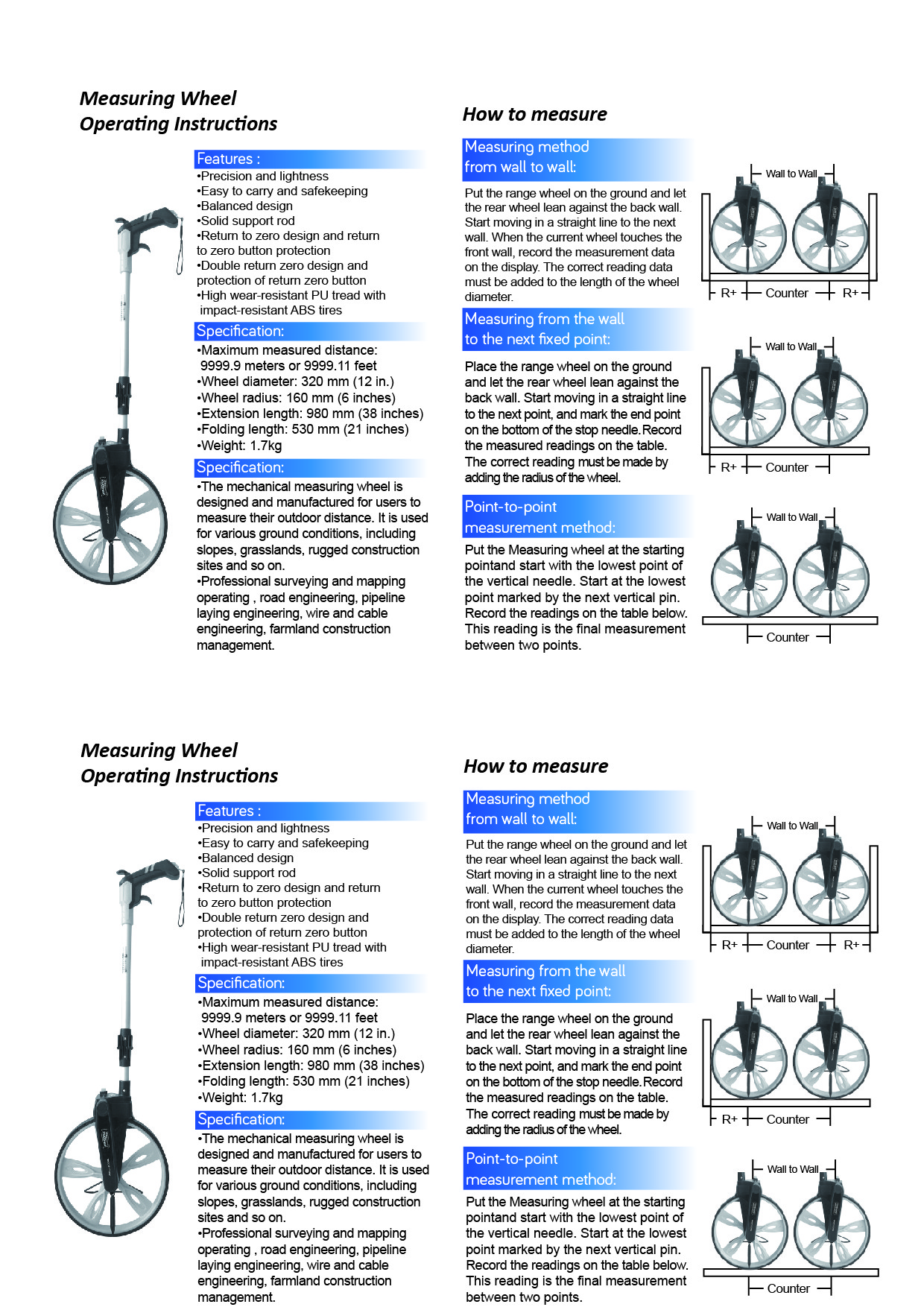 Measuring Wheel NO.5