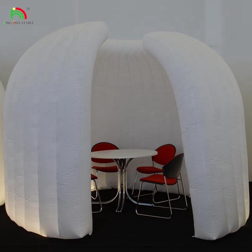 Inflatable Tent Pvc And Oxford Material Exhibition Meeting Tents