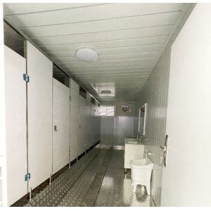Quality Prefab Detachable Container House Moveable Toilet Easy Transportation Deployment wholesale