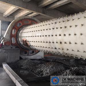 China Zirconia Ball Mill Grinder Space Saving Multifunctional For Iron Ore Cement Plant on sale