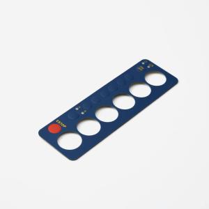 Quality OEM Push Button Membrane Switch Graphic Overlay With UV Printing wholesale