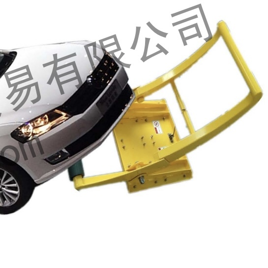 13.4kg Lightweight Foldable Vehicle Security Barrier with Electrostatic Powder Coating for Urban Roads and Construction Zones