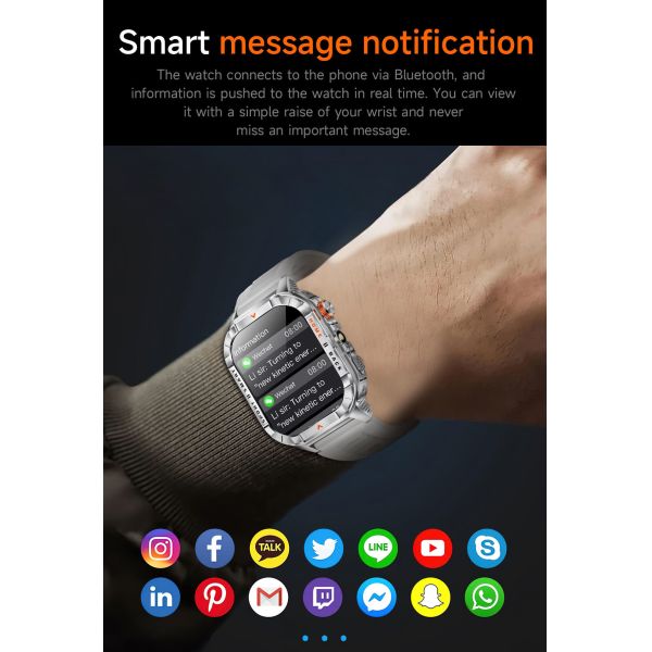 2.01inch 2G/3G/4G Network and Webcam video chat water resistant gps running sleep sports health activity tracker digital sport S1 Pro smart phone
