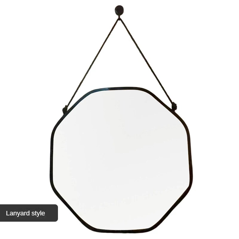 Add a Touch of Elegance to Your Antique Toilet with this Vintage Plastic Frame Mirror