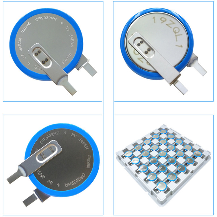 Heat Resistant Coin Lithium Ion Battery Manganese Dioxide Batteries Industrial