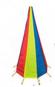 Quality Waterproof Fabric 1200mm Collapsible Traffic Cone wholesale