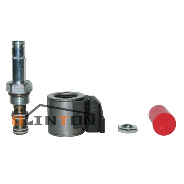 Top- Construction Works Excavator Solenoid Valve 24V For CAT C6.6 C9 950H 950L 950M