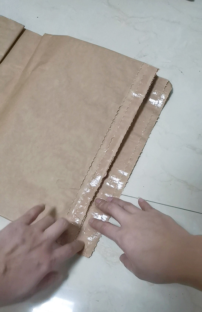 Brown Heat Sealable Paper Bags Reliable Environmentally Friendly Packaging